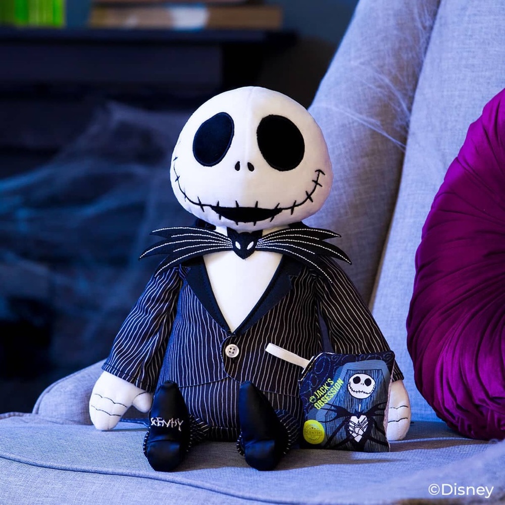 Jack Skellington Scentsy Buddy
